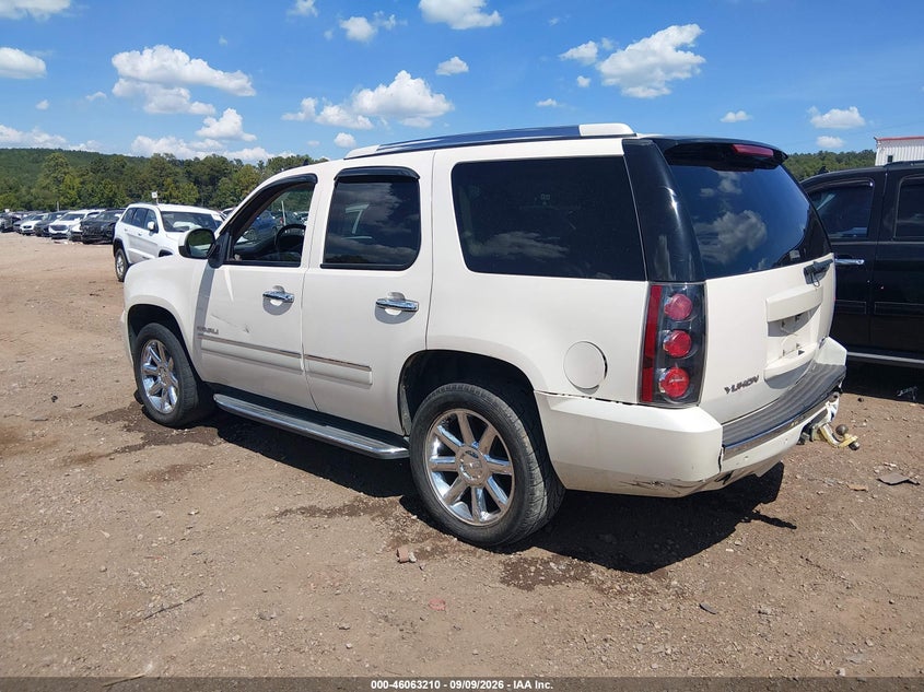 Vin: 1gks2eef0dr103647, lot: 46562737, gmc yukon denali 20133