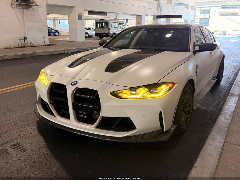 2024 BMW M3 auction photo 1