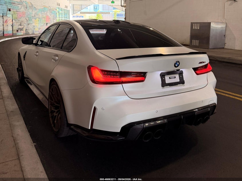 2024 BMW M3 auction photo 4