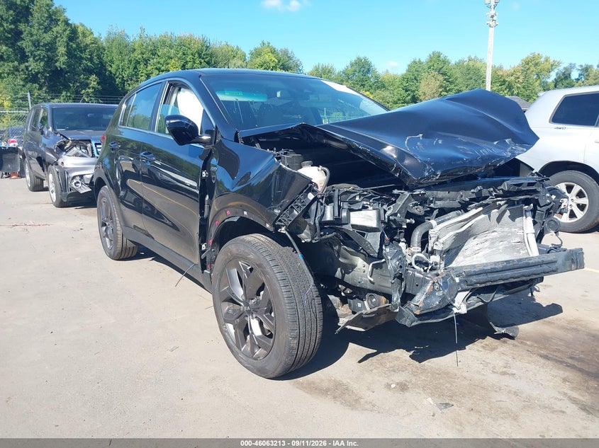 Vin: kndpmcac0n7025590, lot: 46562740, kia sportage lx 2022 img_1