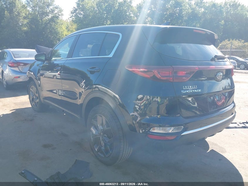 Vin: kndpmcac0n7025590, lot: 46562740, kia sportage lx 20223