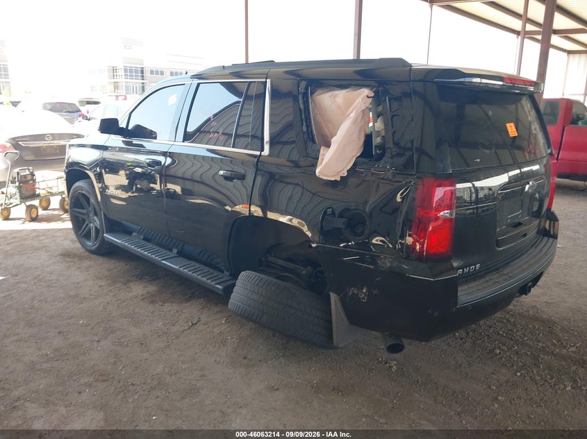 Vin: 1gnscakc3jr327798, lot: 46562741, chevrolet tahoe ls 20183