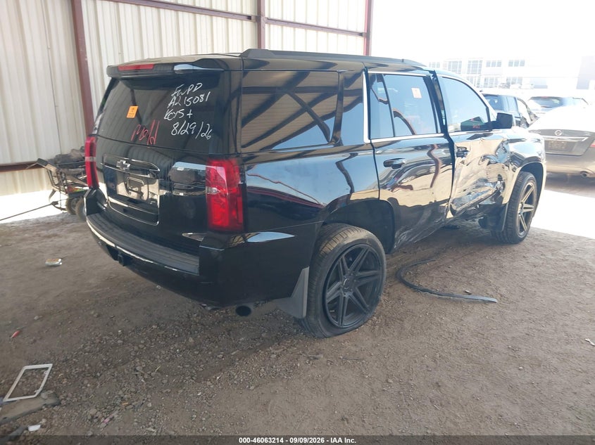 Vin: 1gnscakc3jr327798, lot: 46562741, chevrolet tahoe ls 20184