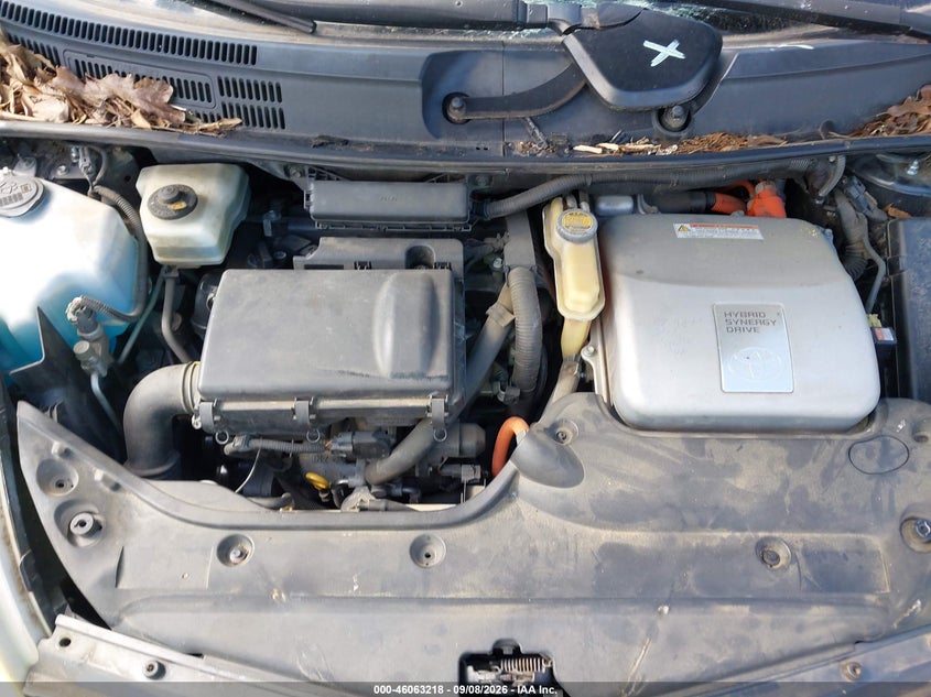 TOYOTA PRIUS 2006 VIN JTDKB20U363191244