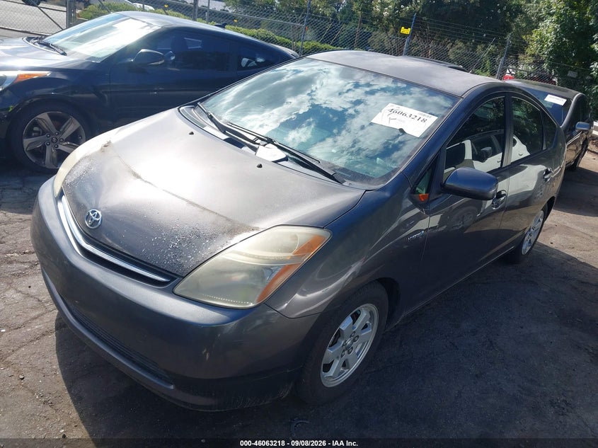 TOYOTA PRIUS 2006 VIN JTDKB20U363191244
