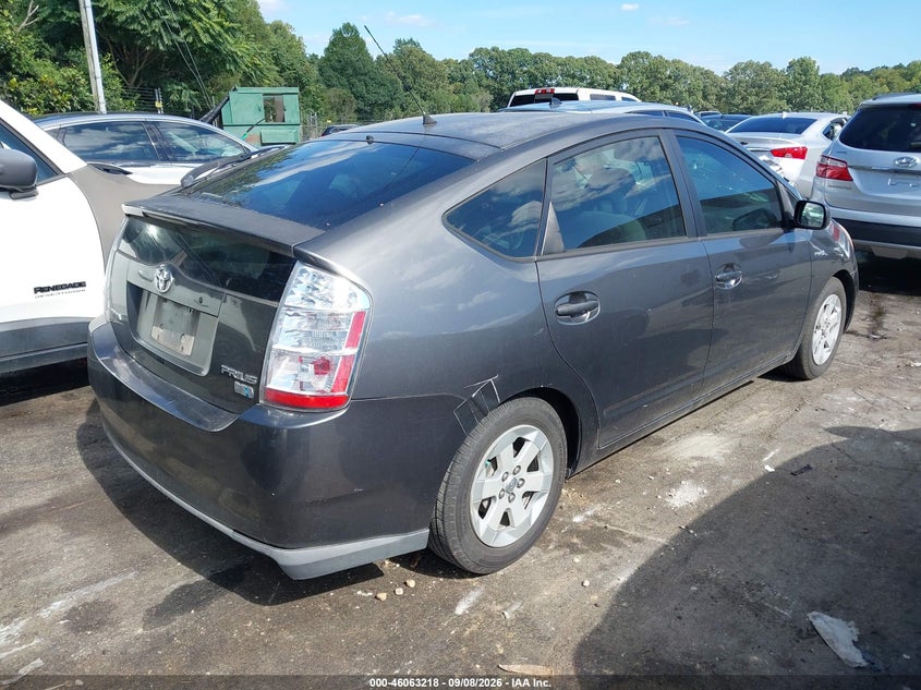 TOYOTA PRIUS 2006 VIN JTDKB20U363191244
