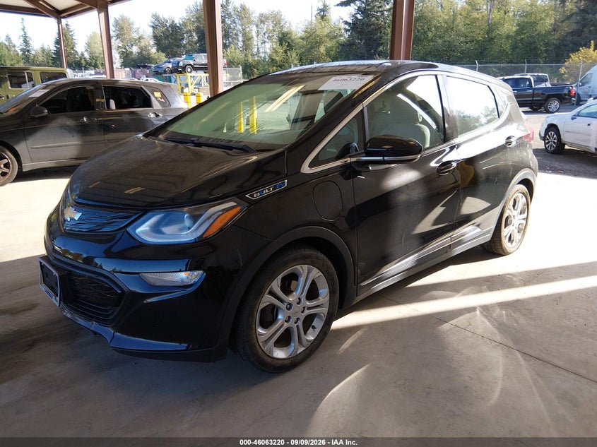Vin: 1g1fy6s06m4110304, lot: 46562747, chevrolet bolt ev fwd lt 20212