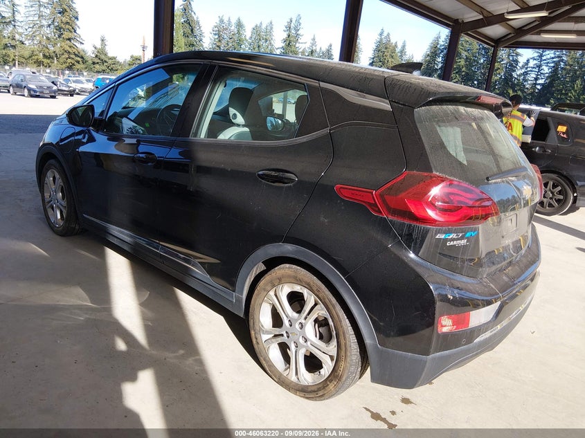 Vin: 1g1fy6s06m4110304, lot: 46562747, chevrolet bolt ev fwd lt 20213