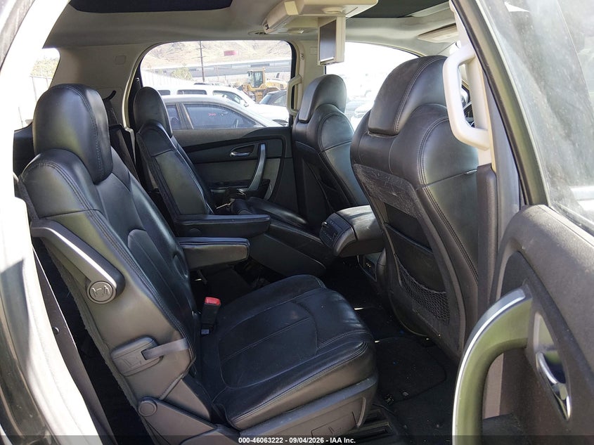 2007 GMC ACADIA SPORT UTILITY VEHICLE 3.6L V-6 DOHC, VVT, REGULAR , 275HP