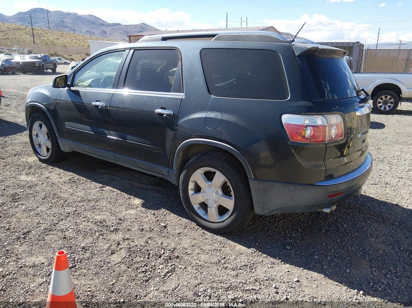 2007 GMC ACADIA auction photo 3