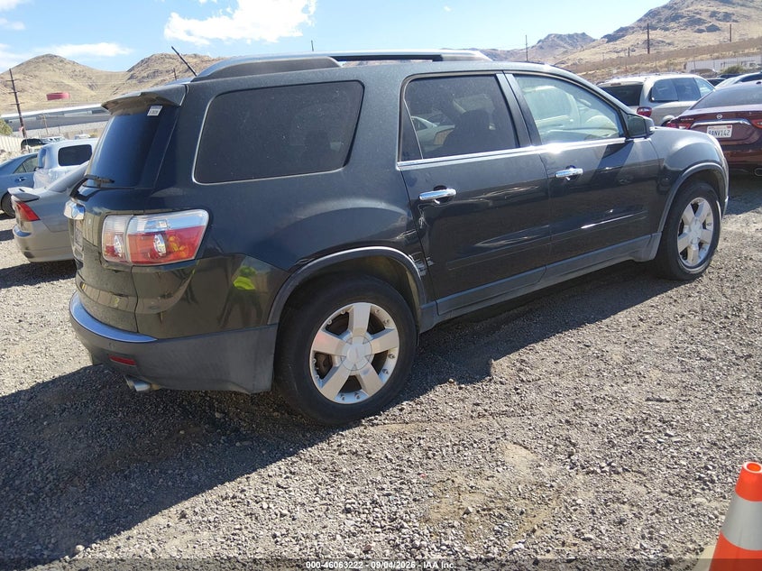 2007 GMC ACADIA auction photo 4
