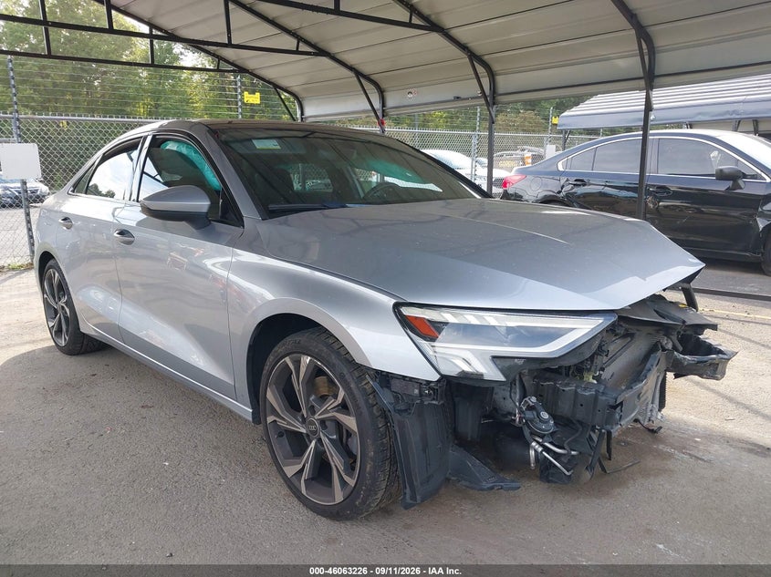 Vin: waugudgy4pa050293, lot: 46562753, audi a3 premium 40 tfsi quattro s tronic 2023 img_1