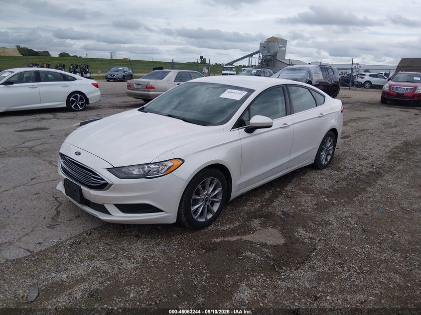 Vin: 3fa6p0h77hr215366, lot: 46562771, ford fusion se 20172