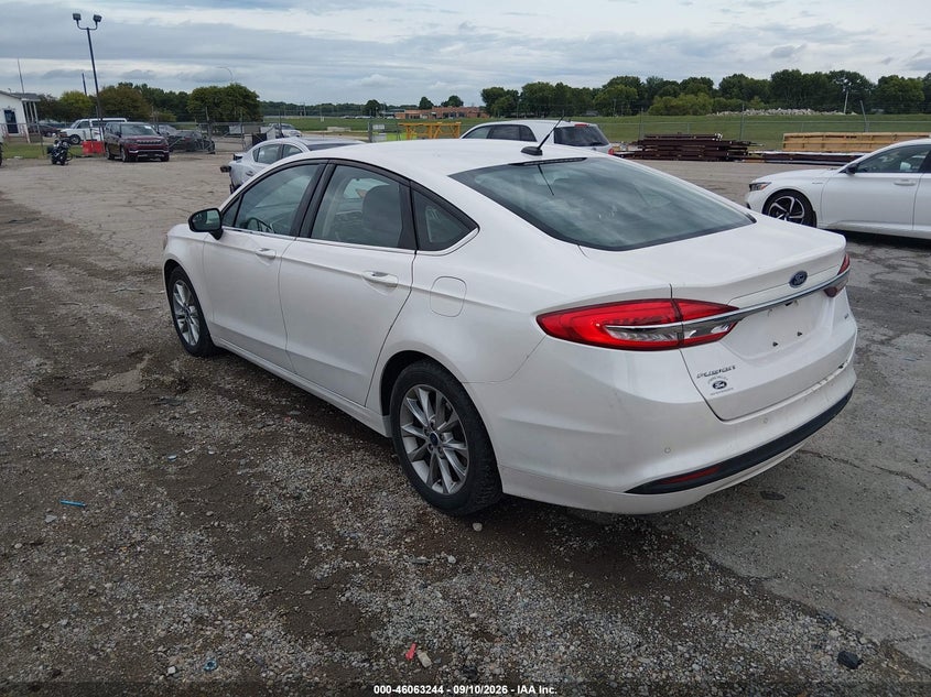 Vin: 3fa6p0h77hr215366, lot: 46562771, ford fusion se 20173