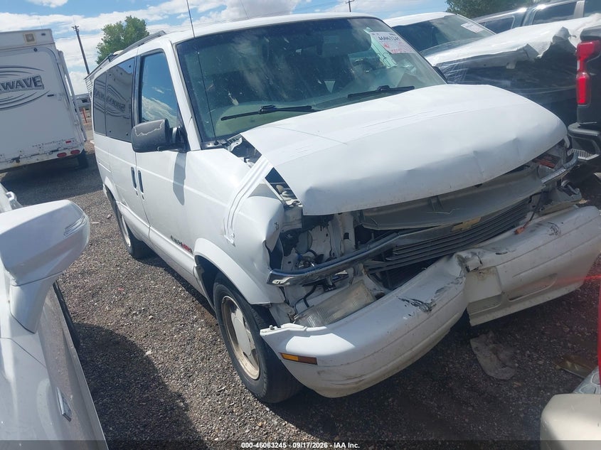 2001 CHEVROLET ASTRO LS