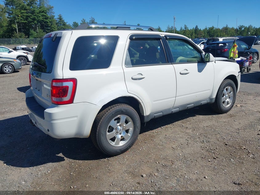 Vin: 1fmcu9eg2ckb37702, lot: 46562777, ford escape limited 20124