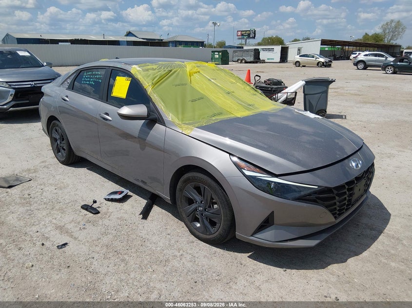 2022 Hyundai Elantra Sel, Крыша, IAAI, VIN KMHLM4AG8NU353439