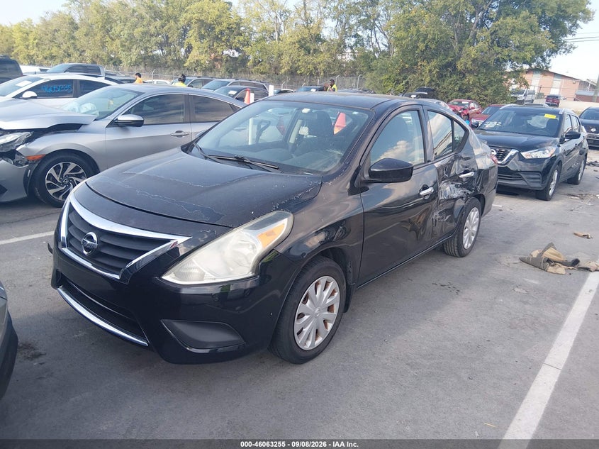 Vin: 3n1cn7ap9gl854083, lot: 46562782, nissan versa 1.6 sv 20162
