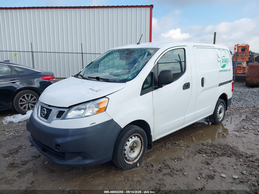 Vin: 3n6cm0kn5ek696183, lot: 46562785, nissan nv200 s 20142