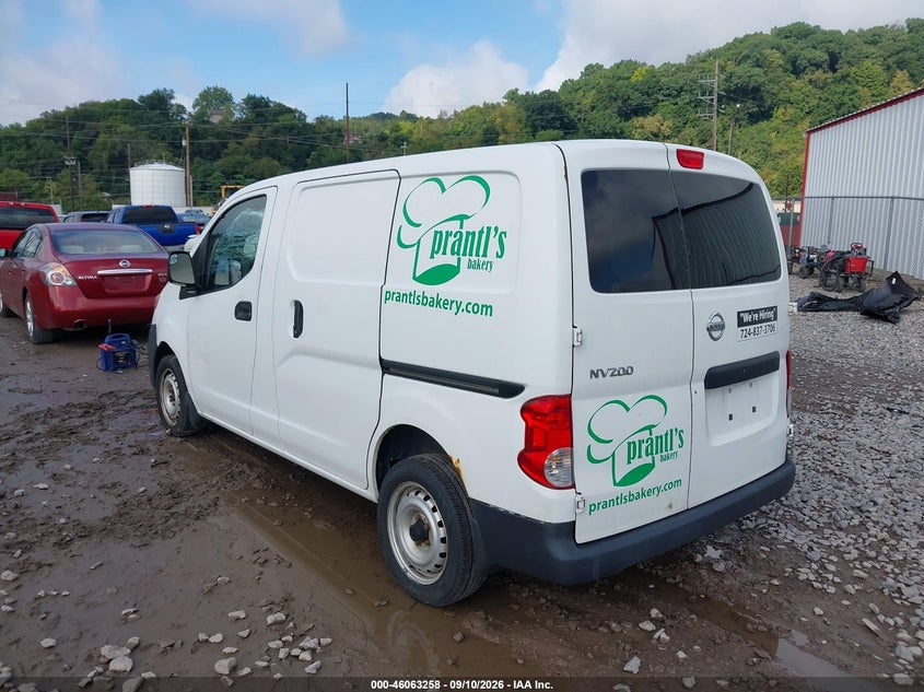 Vin: 3n6cm0kn5ek696183, lot: 46562785, nissan nv200 s 20143