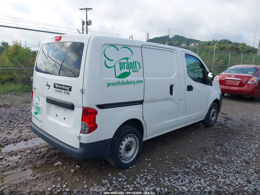 Vin: 3n6cm0kn5ek696183, lot: 46562785, nissan nv200 s 20144