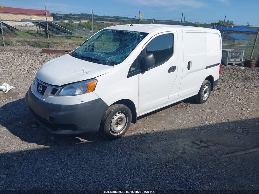 NISSAN NV200 2014 VIN 3N6CM0KN5EK696183