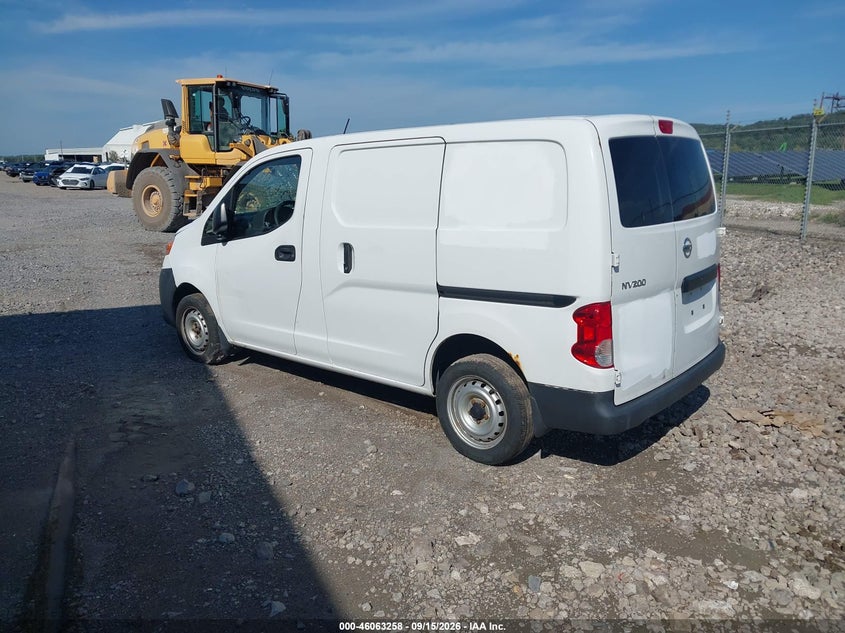 NISSAN NV200 2014 VIN 3N6CM0KN5EK696183