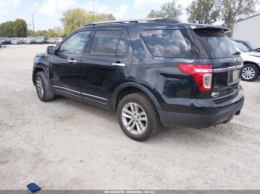 Vin: 1fm5k8d87ega74010, lot: 46562787, ford explorer xlt 20143