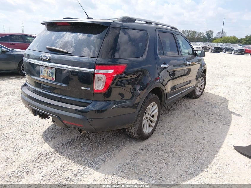 Vin: 1fm5k8d87ega74010, lot: 46562787, ford explorer xlt 20144