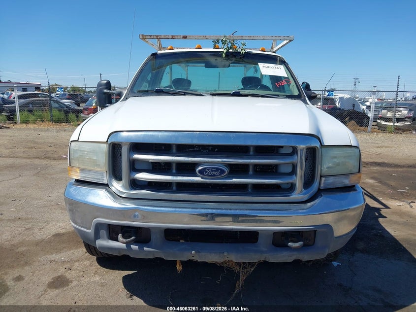 FORD F350 2000 VIN 1FDSF34S1YEE28738