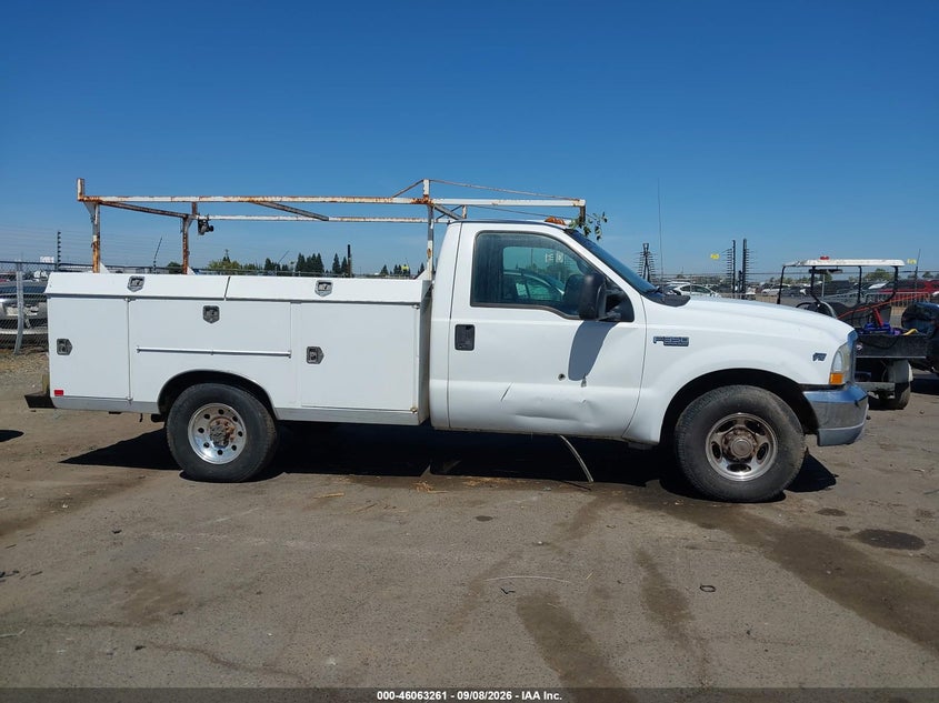 FORD F350 2000 VIN 1FDSF34S1YEE28738