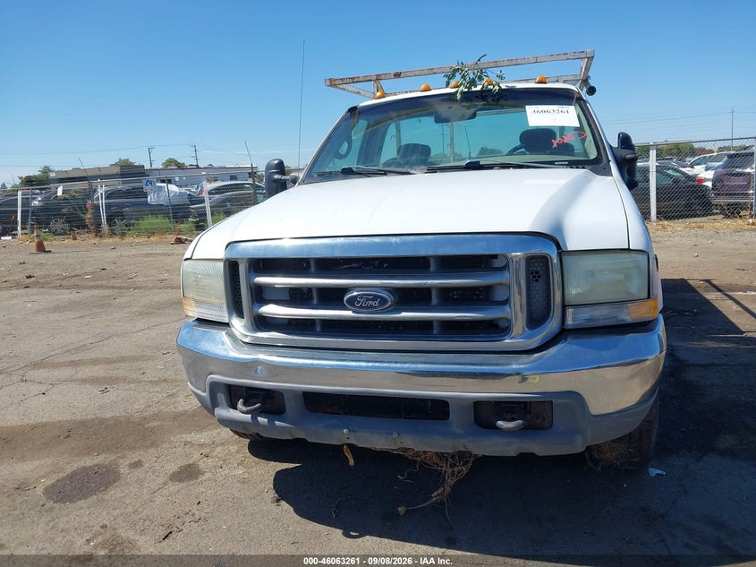 FORD F350 2000 VIN 1FDSF34S1YEE28738