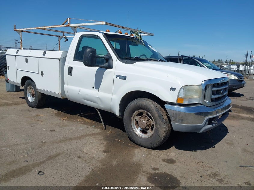 2000 FORD F350 — zdjęcie z aukcji
