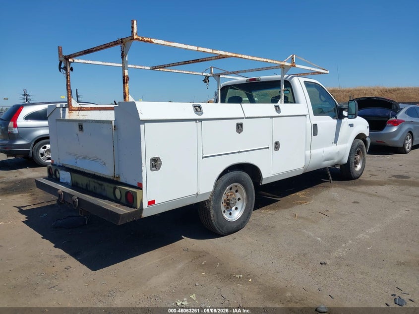 2000 FORD F350 — zdjęcie 4