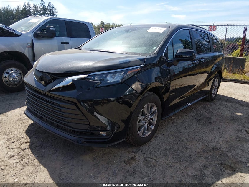 Vin: 5tdyrkec6ts324594, lot: 46562790, toyota sienna xle 20262