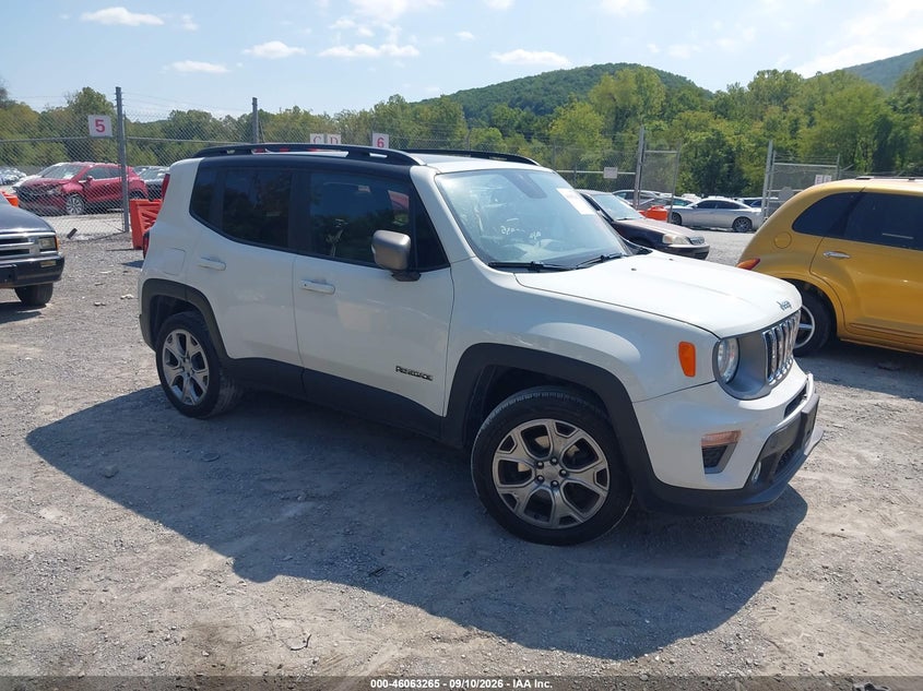 2019 Jeep Renegade Limited 4x4