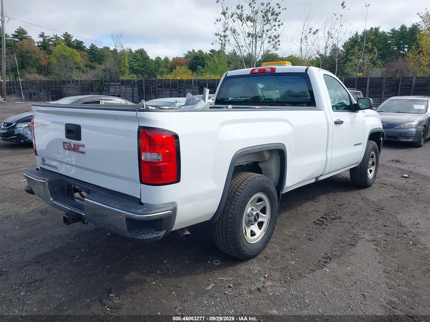 Vin: 1gtn2lec9hz263325, lot: 46562804, gmc sierra 1500 20174