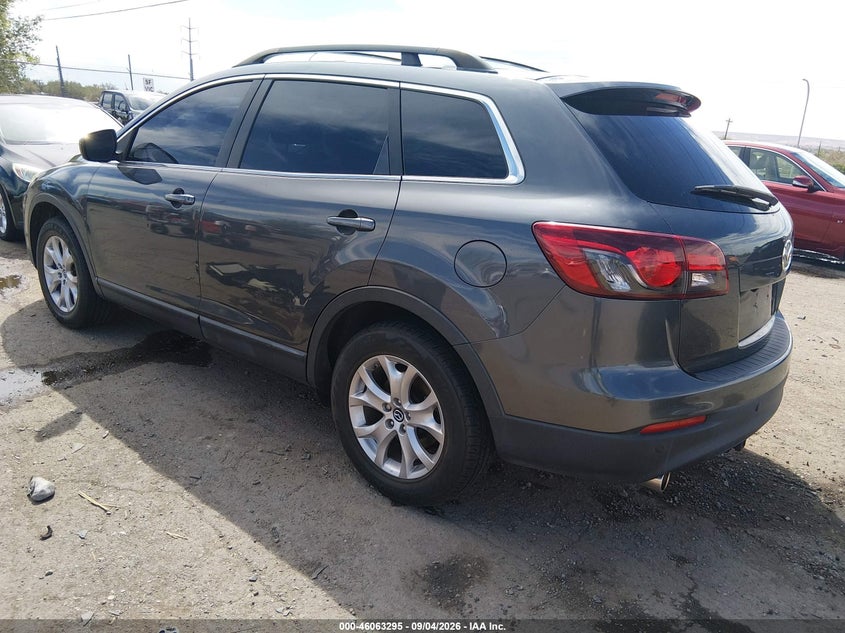 Vin: jm3tb3cv1f0461644, lot: 46562821, mazda cx-9 touring 20153