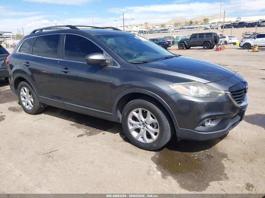 2015 MAZDA CX-9 auction photo 1