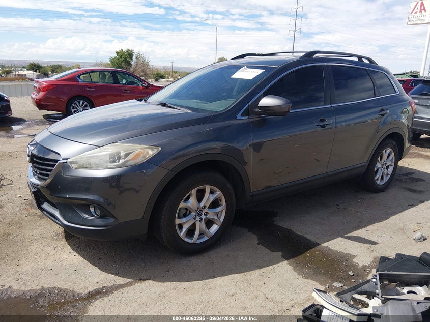 2015 MAZDA CX-9 auction photo 2