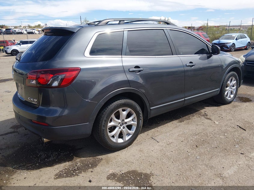 2015 MAZDA CX-9 auction photo 4