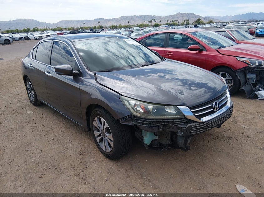 2014 HONDA ACCORD LX