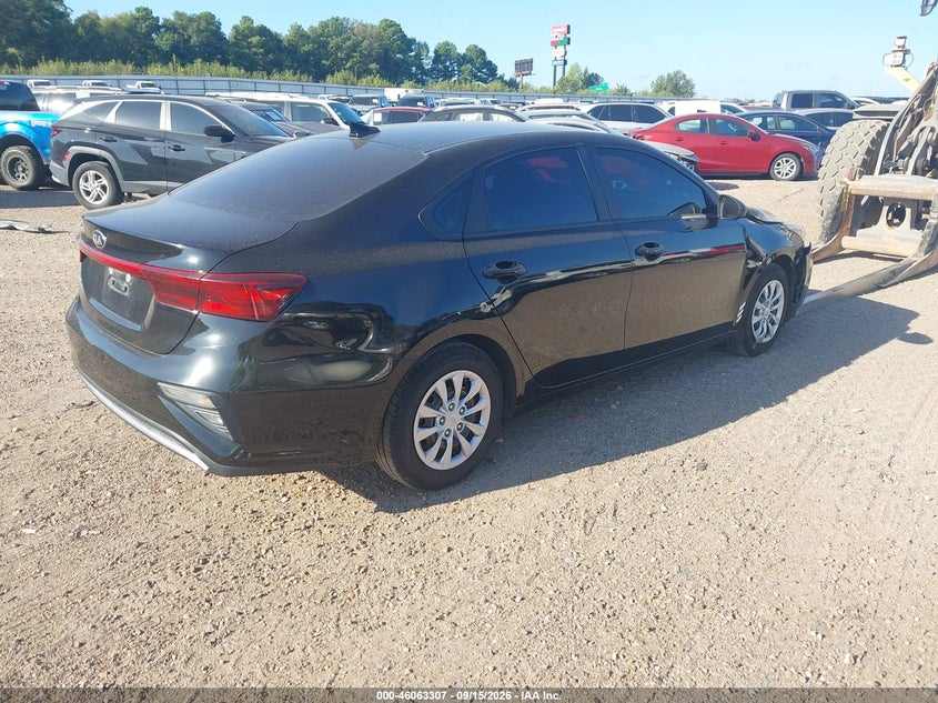 Vin: 3kpf24ad5le221733, lot: 46562834, kia forte fe 20204