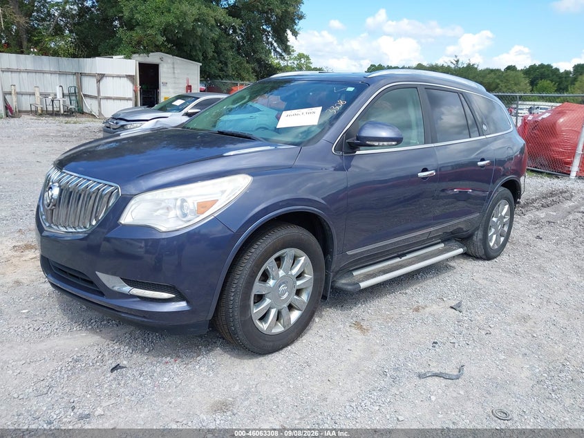 Vin: 5gakrckd2ej262153, lot: 46562835, buick enclave premium 20142