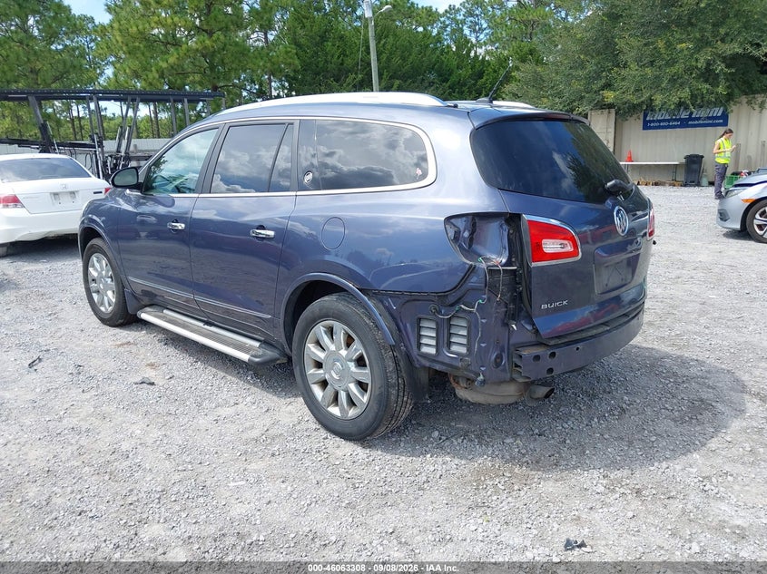 Vin: 5gakrckd2ej262153, lot: 46562835, buick enclave premium 20143