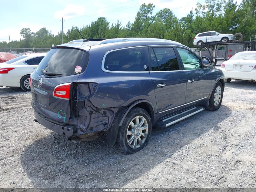 Vin: 5gakrckd2ej262153, lot: 46562835, buick enclave premium 20144