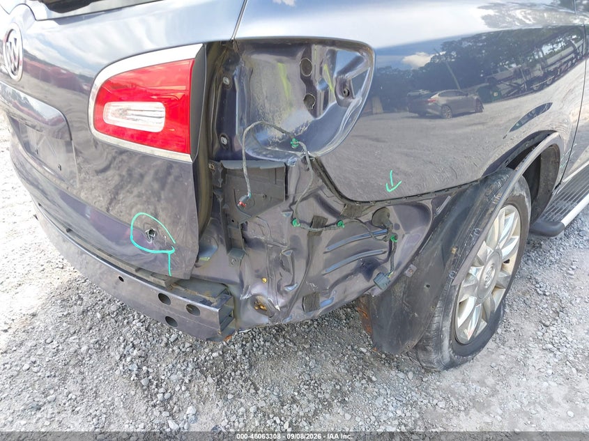 BUICK ENCLAVE 2014 VIN 5GAKRCKD2EJ262153