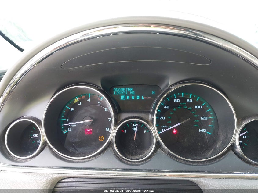 BUICK ENCLAVE 2014 VIN 5GAKRCKD2EJ262153
