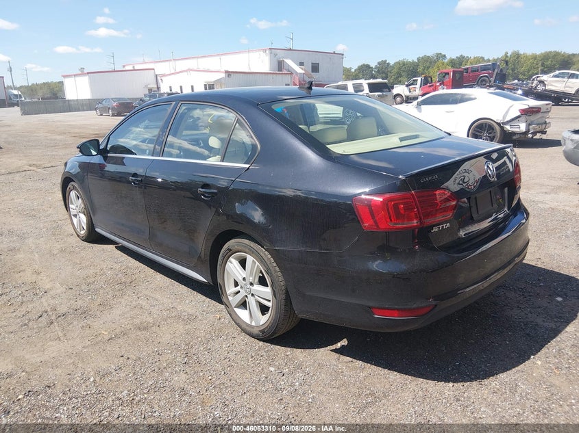 2013 VOLKSWAGEN JETTA HYBRID auction photo 3