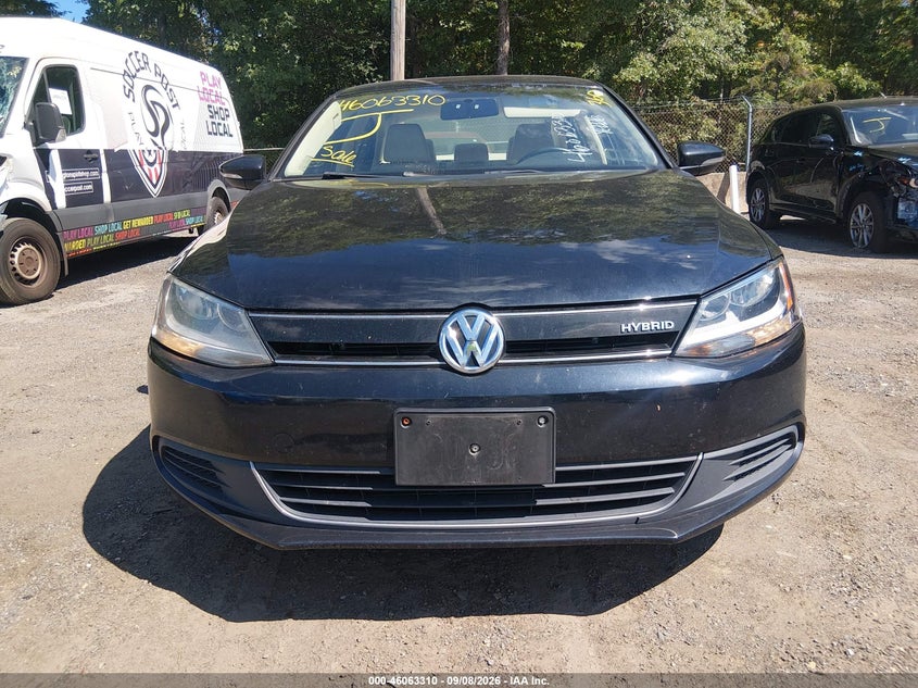 2013 VOLKSWAGEN JETTA HYBRID auction photo 6